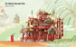 Restaurant 3D metal puzzle by Piececool – DIY architectural model kit for adults and teens