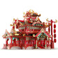 Restaurant 3D metal puzzle by Piececool – DIY architectural model kit for adults and teens