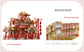 Restaurant 3D metal puzzle by Piececool – DIY architectural model kit for adults and teens