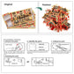 Restaurant 3D metal puzzle by Piececool – DIY architectural model kit for adults and teens