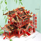 Restaurant 3D metal puzzle by Piececool – DIY architectural model kit for adults and teens