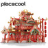 Restaurant 3D metal puzzle by Piececool – DIY architectural model kit for adults and teens