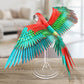 scarlet Macaw 3D metal puzzle by Piececool – DIY bird model kit