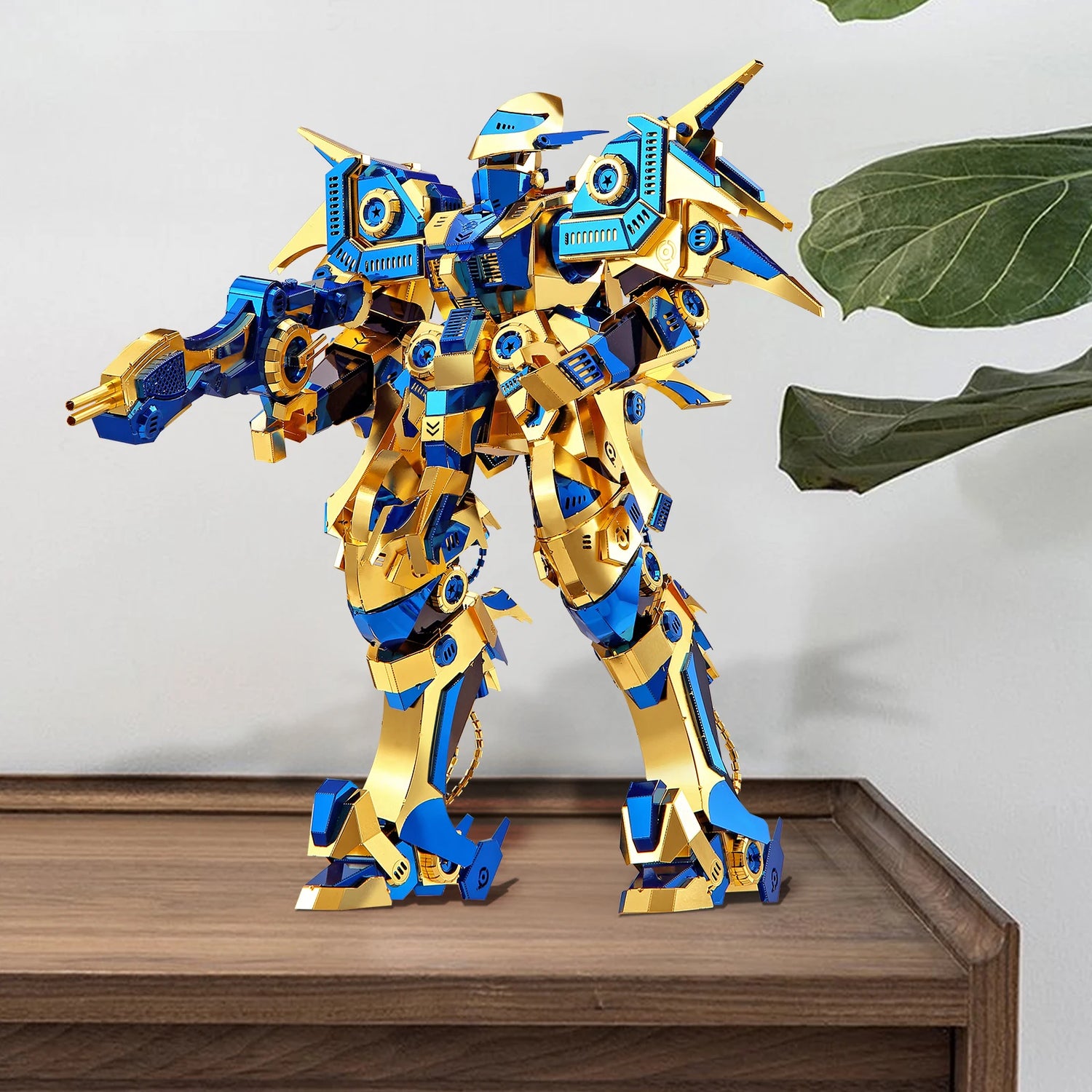 Sky Dominator 3D metal puzzle by Piececool – futuristic DIY model kit for teens and adults