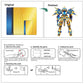 Sky Dominator 3D metal puzzle by Piececool – futuristic DIY model kit for teens and adults