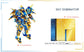 Sky Dominator 3D metal puzzle by Piececool – futuristic DIY model kit for teens and adults