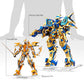 Sky Dominator 3D metal puzzle by Piececool – futuristic DIY model kit for teens and adults