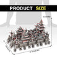 Sky Royal Palace 3D metal puzzle by Piececool – DIY architectural model kit for adults and teens