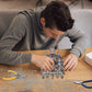 Sky Royal Palace 3D metal puzzle by Piececool – DIY architectural model kit for adults and teens