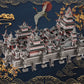 Sky Royal Palace 3D metal puzzle by Piececool – DIY architectural model kit for adults and teens