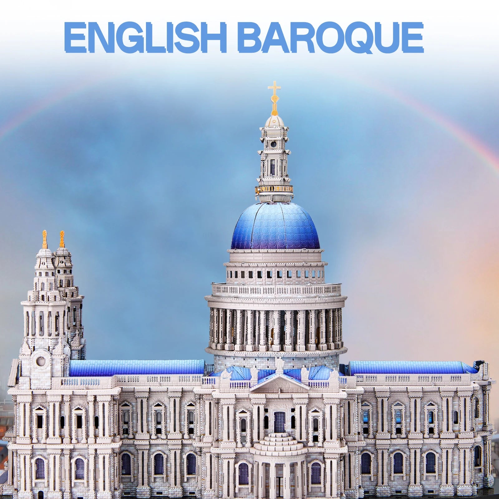 ★リリパットレーン401☆St Pauls Aathedral LEGO MOC Saint Paul's Cathedral 1:800 by shelflife