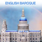 St. Paul’s Cathedral 3D metal puzzle by Piececool – DIY architectural model kit for adults and teens