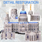 St. Paul’s Cathedral 3D metal puzzle by Piececool – DIY architectural model kit for adults and teens