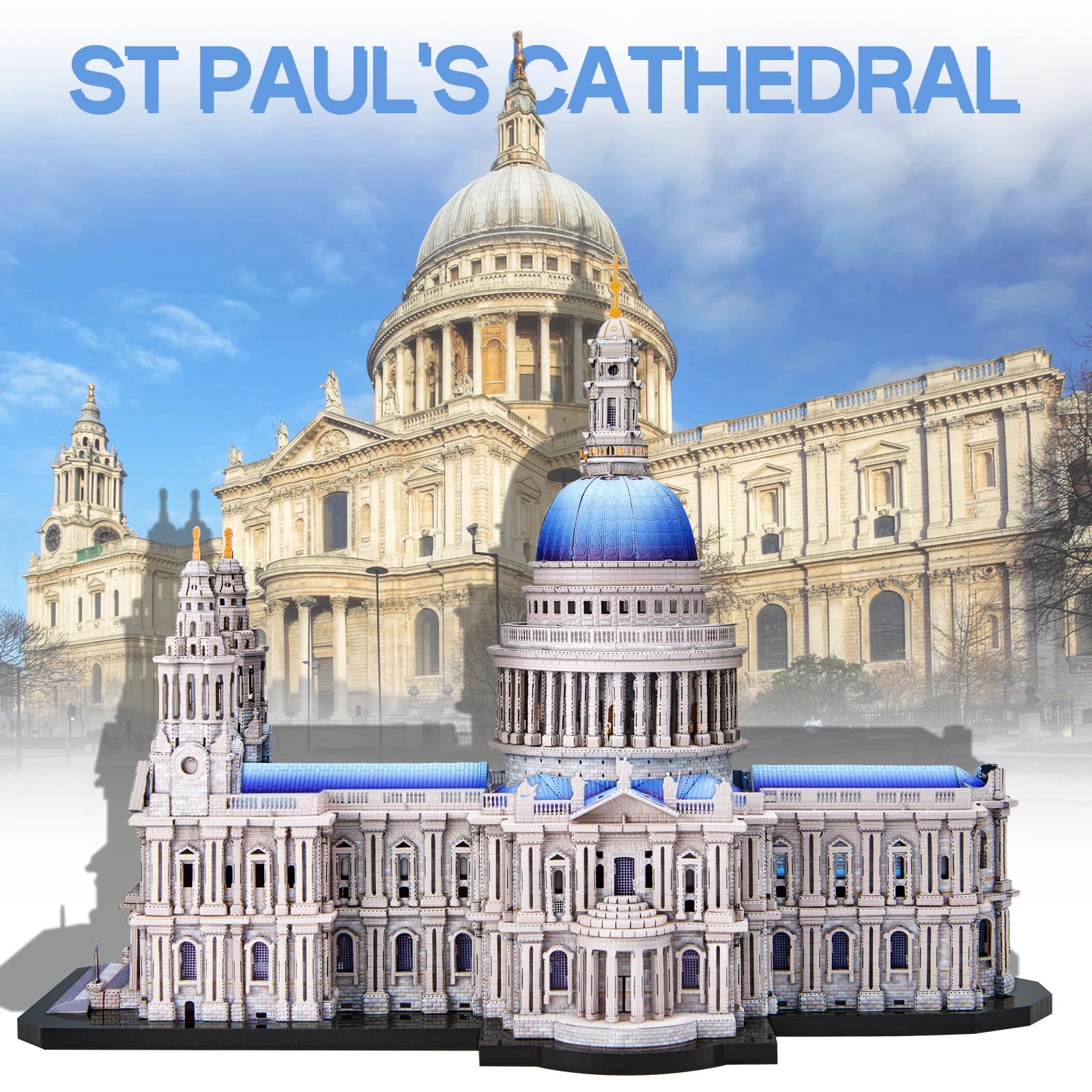 ★リリパットレーン401☆St Pauls Aathedral Amazon.com: Geniteen Building Blocks Set, St Paul's