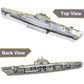 Military Submarine 3D metal puzzle by Piececool – precision DIY model kit for teens and adults