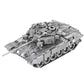 T-90A tank 3D metal puzzle by Piececool – military model kit for teens and adults
