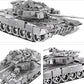 T-90A tank 3D metal puzzle by Piececool – military model kit for teens and adults