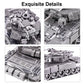T-90A tank 3D metal puzzle by Piececool – military model kit for teens and adults