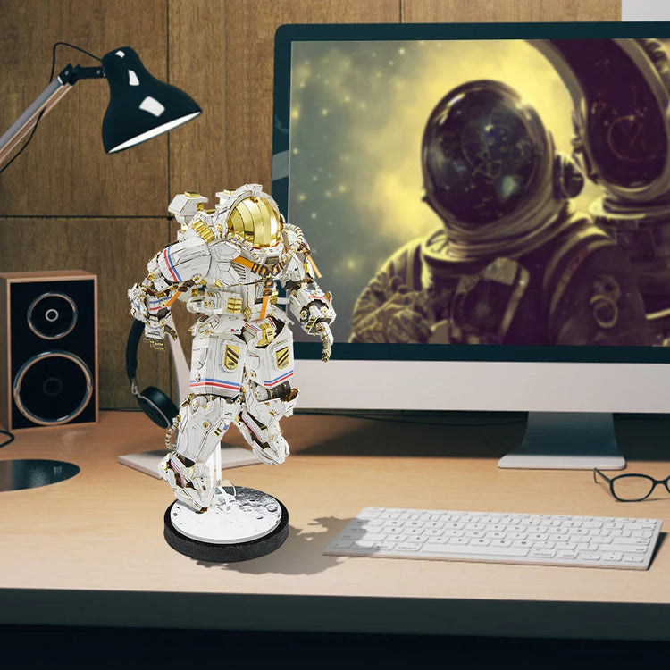 Taikonaut Astronaut 3D metal puzzle by Piececool – expert-level space model kit