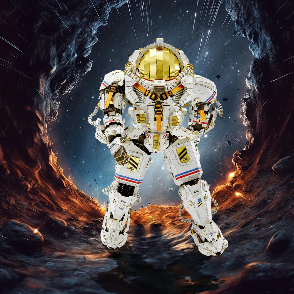Taikonaut Astronaut 3D metal puzzle by Piececool – expert-level space model kit