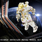 Taikonaut Astronaut 3D metal puzzle by Piececool – expert-level space model kit
