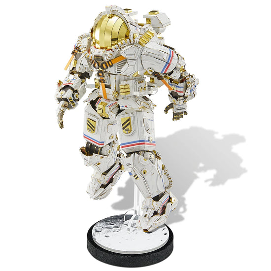 Taikonaut Astronaut 3D metal puzzle by Piececool – expert-level space model kit