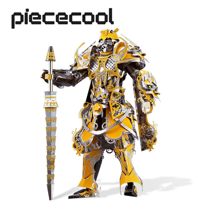 The Guardian 3D metal puzzle by Piececool – fantasy warrior DIY model kit for adults and teens