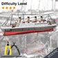 Titanic Ship 3D Metal Puzzle | Piececool Cruise Liner DIY Model Kit