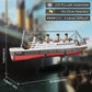 Titanic Ship 3D metal puzzle by Piececool – cruise liner DIY model kit for adults and teens