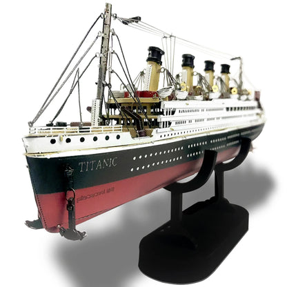 Titanic Ship 3D metal puzzle by Piececool – cruise liner DIY model kit for adults and teens