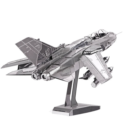 Piececool Fighter Aircraft & Helicopter 3D metal puzzle collection – aviation model kits for adults and teens