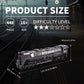 Class S-2 Locomotive 3D metal puzzle by Piececool – train model DIY kit for teens and adults