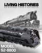 Class S-2 Locomotive 3D metal puzzle by Piececool – train model DIY kit for teens and adults