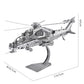 Piececool Fighter Aircraft & Helicopter 3D metal puzzle collection – aviation model kits for adults and teens