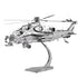 Piececool Fighter Aircraft & Helicopter 3D metal puzzle collection – aviation model kits for adults and teens