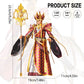 Xuanzang 3D metal puzzle by Piececool – wise monk DIY model kit