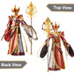 Xuanzang 3D metal puzzle by Piececool – wise monk DIY model kit