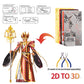 Xuanzang 3D metal puzzle by Piececool – wise monk DIY model kit